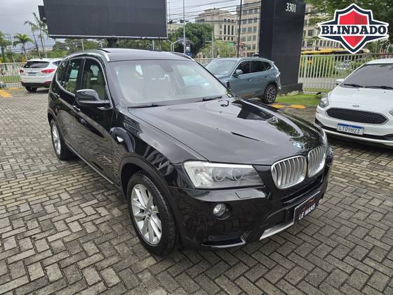 BMW X3 2.0 28I 4X4 16V GASOLINA 4P AUTOMÁTICO